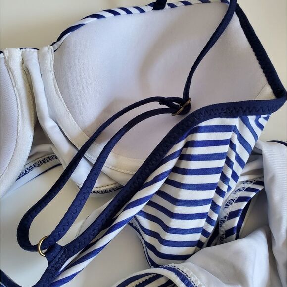 Sperry Crochet Rainbow Striped Bikini | Medium - Picture 9 of 10